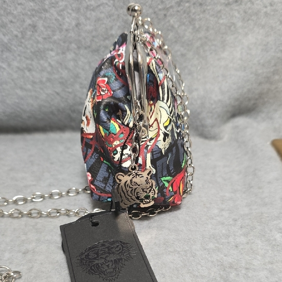 Ed Hardy Black and Multicolor Crossbody Bag Set - Picture 10 of 16
